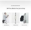 Retractable No-Drill Balcony Clothes Drying Rod, 304 Stainless Steel Hanger for Home Use