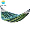 Tunnan Green Single Anti-rollover Canvas Camping Hammock