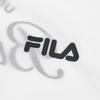 Fila Lifestyle Original Versatile Casual Polo Zip Long Sleeve Shirt Women Shirts Cloud-Mushroom-White F11W529704F-WT