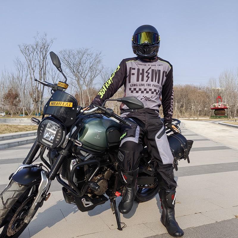 3-color Off-road Cycling Suit Mountain Outdoor Competitive Competition Absorbs Sweat Breathes Air