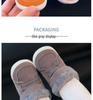 Baby High-Top Yellow Walking Shoes - Thick Plush Cotton, Non-Slip Soft Sole, Warm Boots for Boys (0-1 Year)