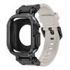 Armband+Hülle für Apple Watch Band Ultra 2 49mm 44mm 45mm TPU Schutzhülle Abdeckung Silikonarmband für IWatch Serie 9 8 7 6 5 4