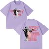 Olivia Dean Art Of Loving Tour 2026 Graphic T Shirt Unisex Unisex Fashion Tshirt Shortsleeved Loose Casual Cotton Hiphop Tshirts