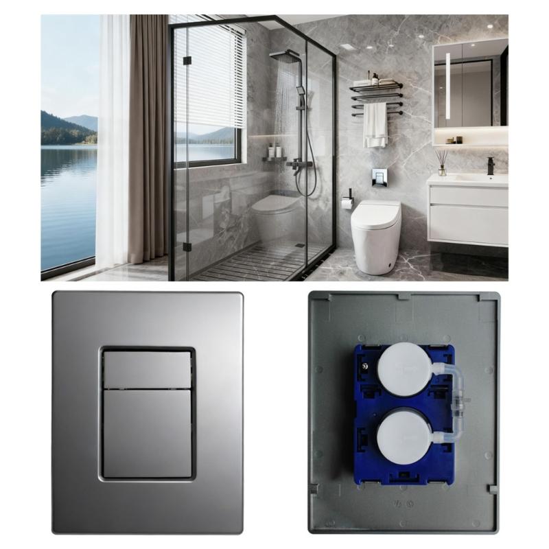 Modern Wall Hung Toilet GD2 Tank Panel 38732/38966 with ABS Component Wall Mounted Toilet Tank Cover Panel for GD2