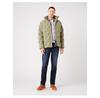 Куртка переходная Wrangler Пуховик Brand Down Puffer Deep Lichen Green