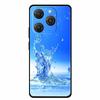 Για θήκη Blackview Shark 9 Shark9 Coque 6.67" Μαύρη Σιλικόνη Μαλακό Πίσω Κάλυμμα Θήκη Για θήκες τηλεφώνου Blackview Shark 9 Αντικραδασμική