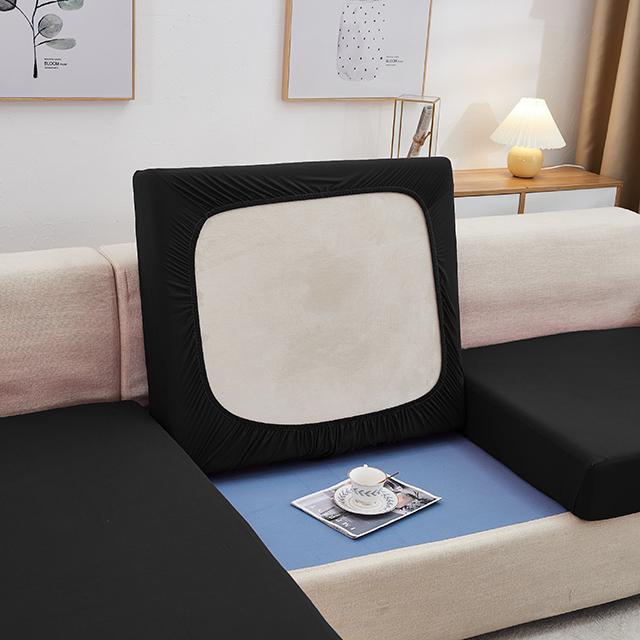 Elastic Sofa Seat Cushion Cover For Furniture Protector Sofa Covers Pets Kids Washable Sofa Cushion Case Removable Livingroom