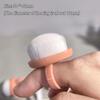 Nails Art Dust Brush Buckle Brush Oval Gel Dust Cleaning Make Up Ring-Shaped Brush Manicure Tools Fine Soft Bristle Brushs