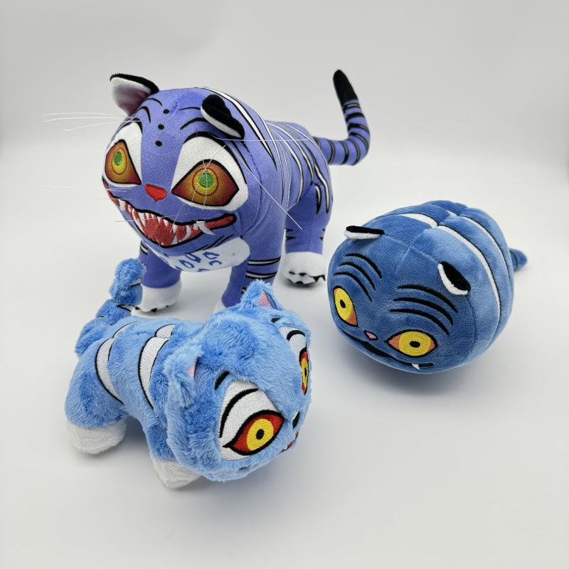 New K-POP Demon Hunters Tiger Plush Doll