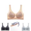 Ultra-thin Ice Silk Bra Cool And Comfortable Summer Wear For Large Chests