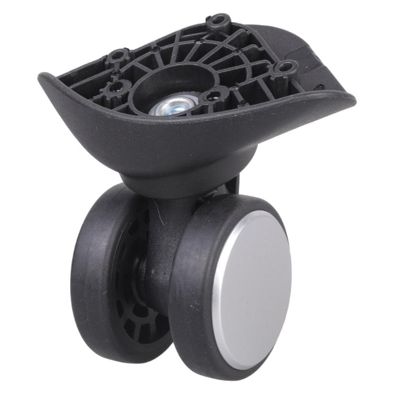 Ruote per valigie trolley Ruote girevoli sinistra e destra per valigie fai da te Parti di ricambio per la maggior parte delle valigie