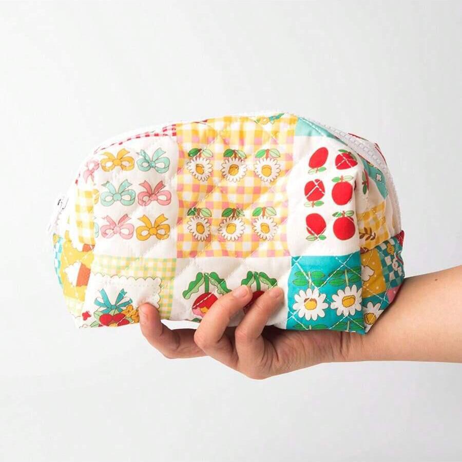 Large Capacity Women's Cosmetic Bags Cases Casual Ladies Small Storage Bag with Zipper Female Travel Clutch Bag Small Handbags