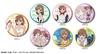 A Certain Scientific Railgun S Can Badge Design 05 (Misaka Mikoto & Shirai Kuroko)