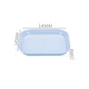 Multi-function Restaurant Kitchen Cake Dessert Dinner Plate Snack Dishes Fruit Organizer Container