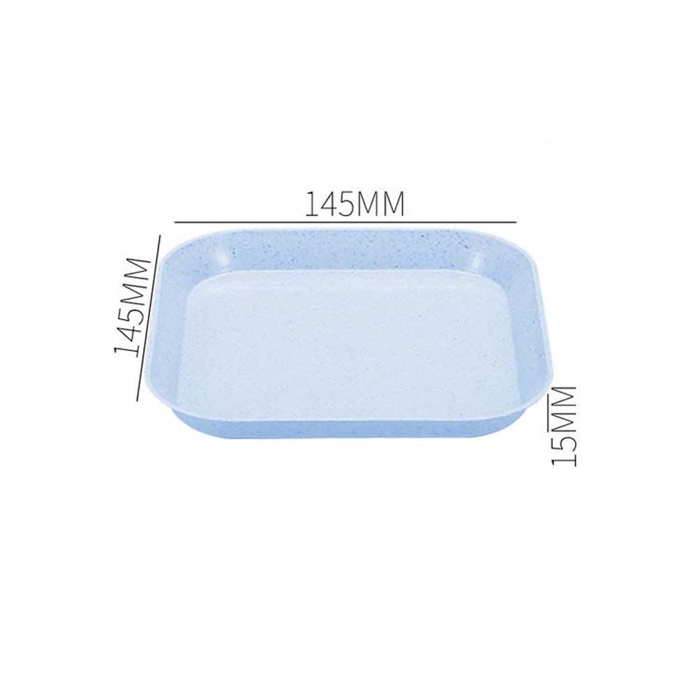 Multi-function Restaurant Kitchen Cake Dessert Dinner Plate Snack Dishes Fruit Organizer Container