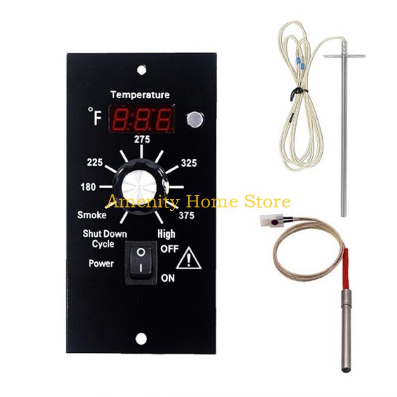 

F26C Pellet Grill Digital Thermostat Control Board Controller For Pellet Grills