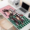 Custom Name Personalized Demon Slayer Pattern Mousepad, Laptop PC Desk Mat, Decorative Desk Mat for Home Keyboard Pad Gift
