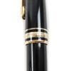 Very Good MONTBLANC Ballpoint Pen Meisterstück Classic Black Used