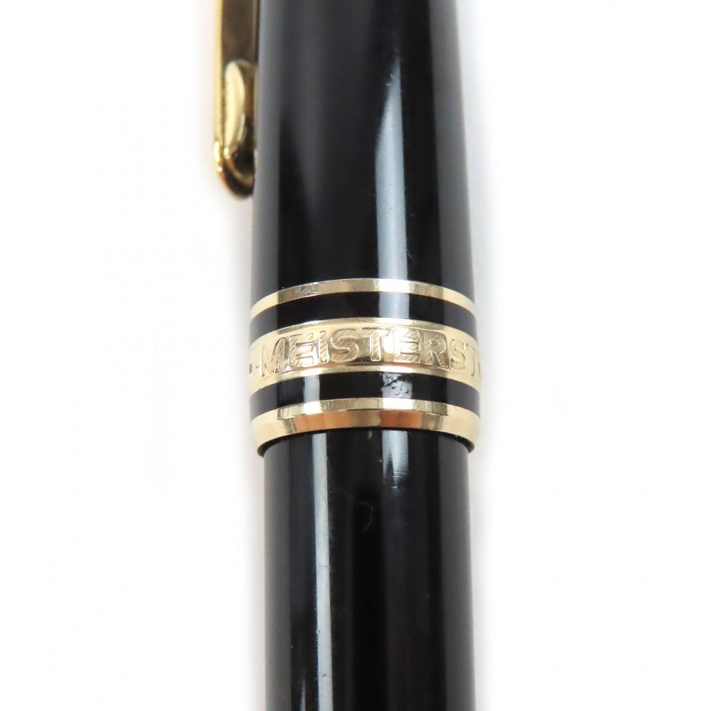 Very Good MONTBLANC Ballpoint Pen Meisterstück Classic Black Used