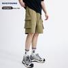 NVG·YOUNG Men's Lightweight Outdoor Cargo Shorts