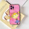 Rugrat Chuckie Angelica  Phone Case For iPhone 16,15,14,13,12,11,Pro,X,XS,Max,XR,Plus,Mini Soft Black Cover