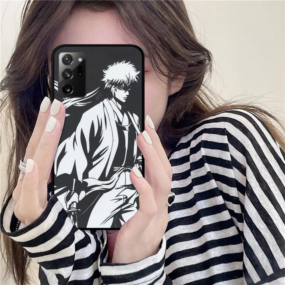 GINTAMA Phone Case For Samsung Note 8 9 10 20 Pro Plus Lite M 10 11 20 30 21 31 51 A 21 22 42 02 03