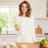 Stainless Steel Multifunctional Manual Garlic Press Mini Handheld Garlic Chopper Household Kitchen Tool for Garlic Paste Crushing