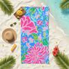Fashion L-Lilly P-Pulitzer Towel Soft Pool Gift For Travel Gym Shower Camping Quick Dry Sports Beach Towels