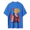 2026 Summer Anime Dragon Ball Family Outfits Goku Print One Piece Tshirts Dad Mom Kids Matching Tops Highquality Trendy Tees