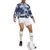 Puma Logo Print Plaid Comfortable Breathable Jacket Men Jackets Blue 769468-13