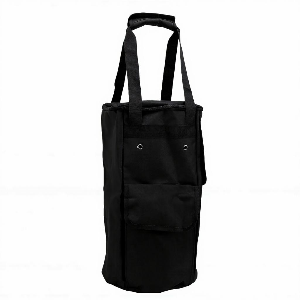 Gas Tank Cover Water Proof Dust Proof Oxford Cloth Grill Gas Tank Bag with Side Flap Pockets For 20lb Gas Cylinder