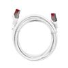 CAT6 S/FTP network cable 3m RJ45 white LAN patchcord lszh 10GBase-T 250MHz