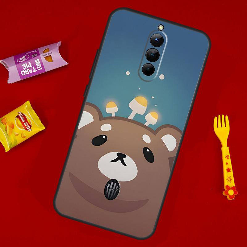 Himeko Kafka Honkai Star Rail Hülle Für ZTE Nubia Red Magic 8 Pro 8 Pro+ Rückabdeckung Für Red Magic 6S 7S 6 7 Pro 5G 5S 6R