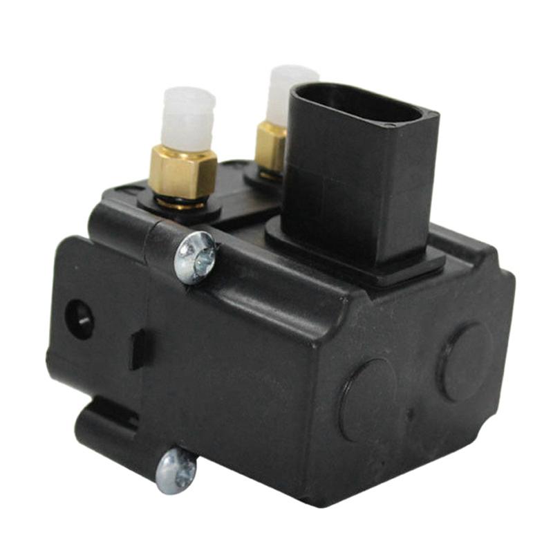 

Air Suspension Solenoid Distribution Valve Block 37206875176,37206789450 For BMW F01 F02 F07 740I 750I Parts чёрный