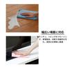 Nihon Clean Tech Fluffy Thick Microfiber Cloths, 5 Sheets, 30cm Wide X 20cm Long, Microfiber Ultra-Fine Fiber, for Kitchen, Flooring, Bathroom, and Wa
