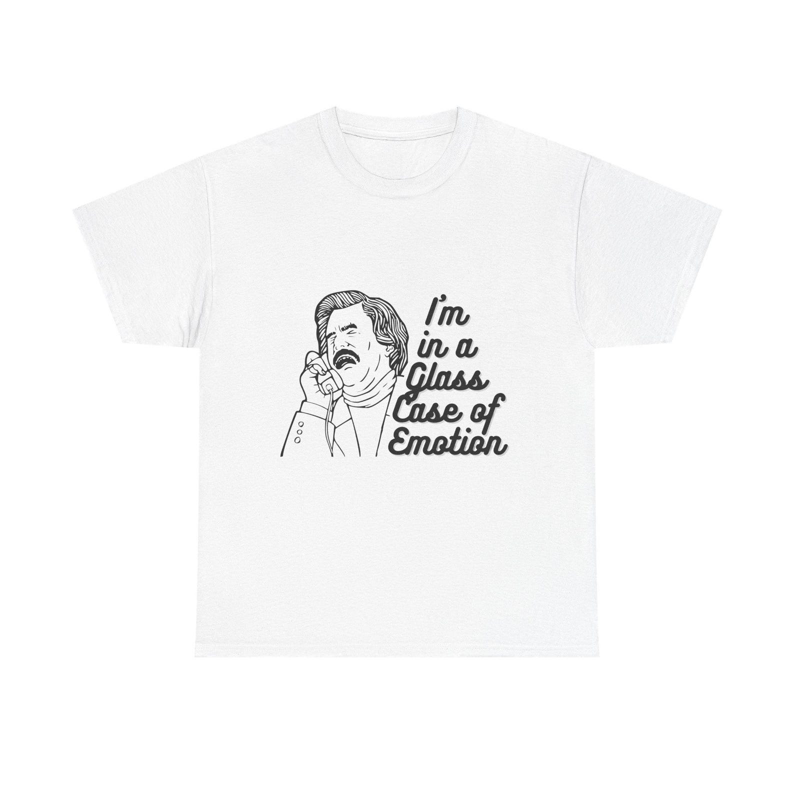 I m in a Glass Case of Emotion Anchorman Tee 4XL