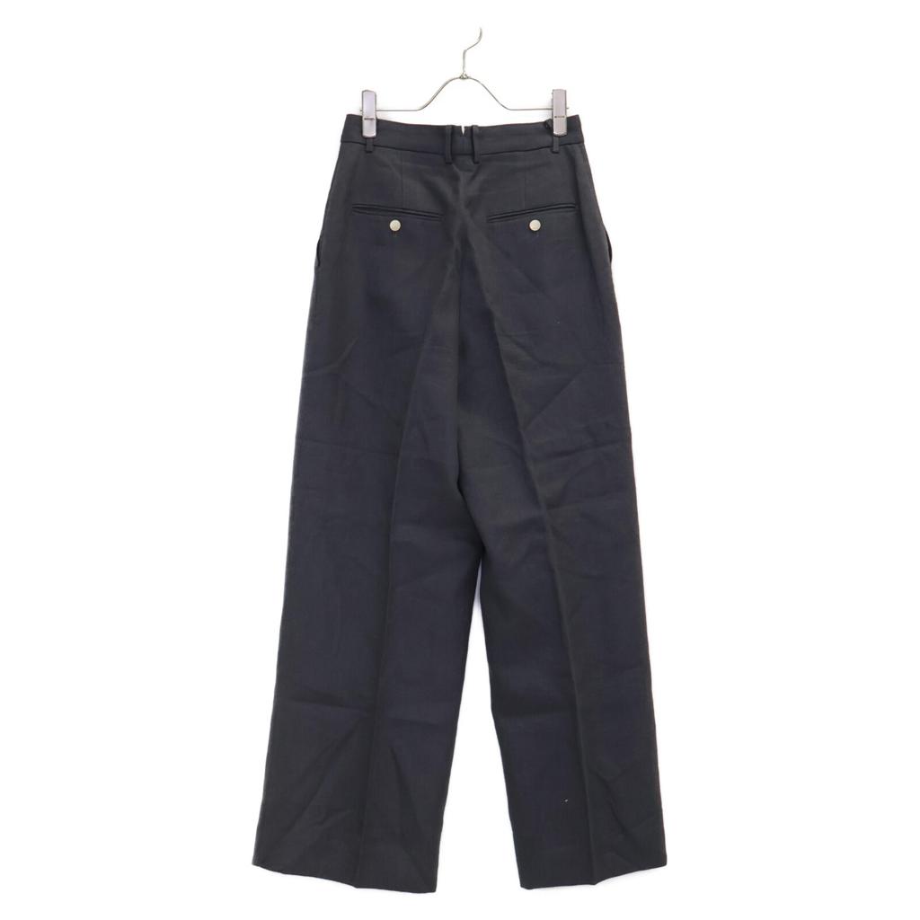 Ebure Gray Medium Linen Twill Pants 4110600592 Bottoms 36 grayUsed