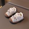 Autumn Infant Soft Sole Walking Shoes with Bowknot - Korean Style Anti-slip Sneakers for Baby Girls