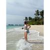 Women's 2 Piece Vintage Gingham Plaid Halter Bikini Set High Waisted Boy Short Tummy Control Cute Swimwear