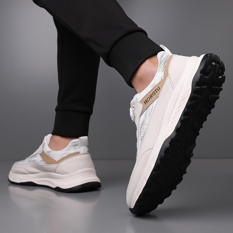 Fashion Sneakers Mens Dress Shoes Retro Male Leather Business Male Baroque Footwear Casual Outdoor Mens Oxford Footwear