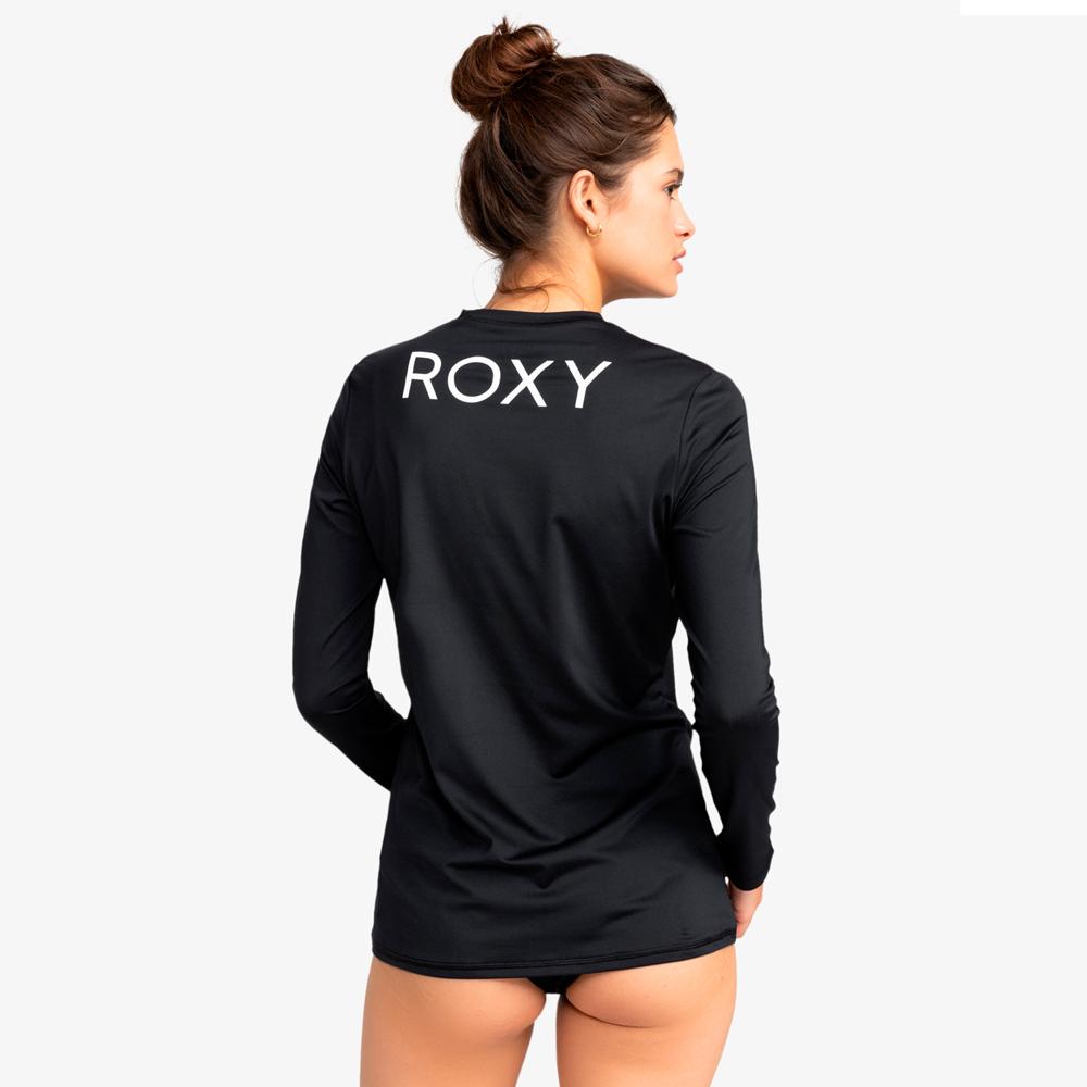 ROXY Women'S Loose Fit Rash Guard Rx904Kwt