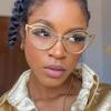 Metal Hollow Cat Eye Anti-blue Light Myopia Glasses Women 2025 New Personalized Vintage Eyeglasses Minus Diopter Eyewear