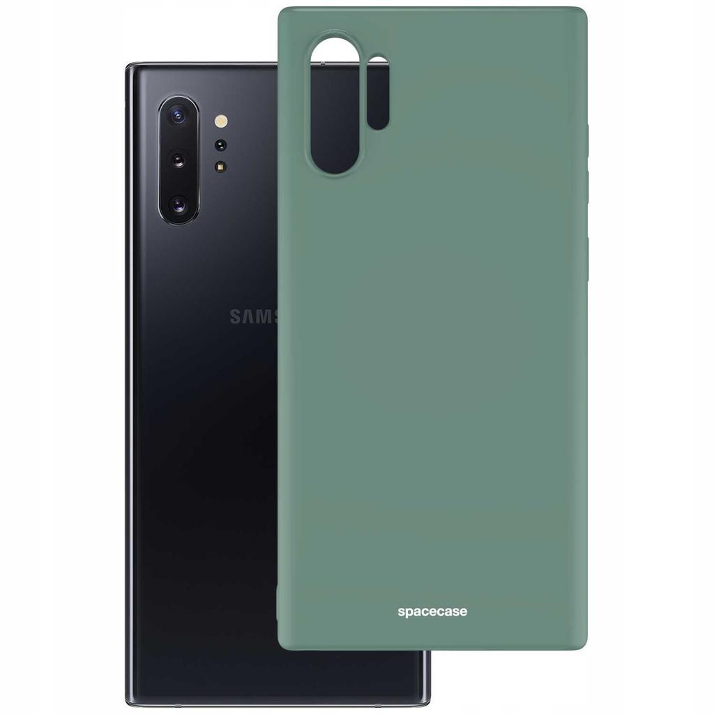 Sc Silicone Case Galaxy Note 10+ Dark Green