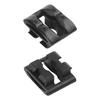 REAR Turn Lock Clips 2pcs BUMPER For LAND ROVER DISCOVERY 3 4