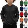Children's Printed Long Sleeve O-Neck Top Daily Casual T-shirt
