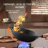 COOKER KING Japanese Style Non-Coated Iron Wok