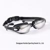 KND Adult Myopia Swim Goggles with Integrated Earplugs