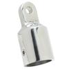 Boat Top Caps Stainless Steel 316 Highly Polished Marine Fittings for Kayak Yacht Canoe25mm(1in)