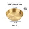 304 Stainless Steel Round Korean & Japanese Sauce Dish