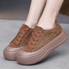Fashion Lace Up Sneakers Shoes for Women Comfortable and Elegant Walking Deals New Arrival 2025 Designer Luxury Woman Footwear On Sale